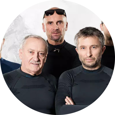 Brubeck Extreme wool ciepła bielizna termiczna na zimę